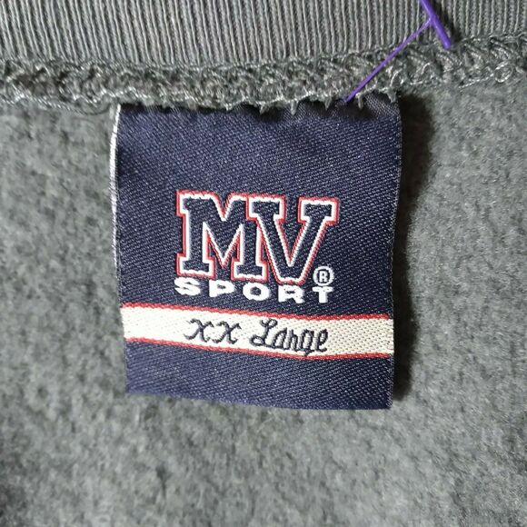 North Shore Surf Co sweater sweatshirt Men's 2XL XXL gray long sleeve fleece - Picture 10 of 12